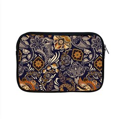 Paisley Texture, Floral Ornament Texture Apple Macbook Pro 15  Zipper Case by nateshop