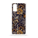 Paisley Texture, Floral Ornament Texture Samsung Galaxy S20 6.2 Inch TPU UV Case Front