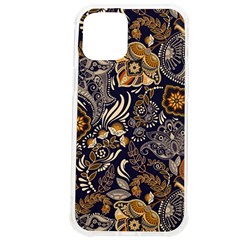 Paisley Texture, Floral Ornament Texture Iphone 12 Pro Max Tpu Uv Print Case by nateshop
