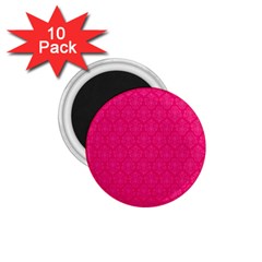 Pink Pattern, Abstract, Background, Bright 1 75  Magnets (10 Pack) 