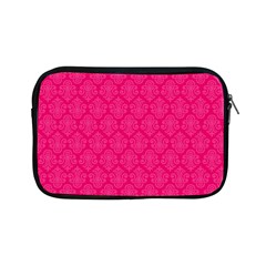 Pink Pattern, Abstract, Background, Bright Apple Ipad Mini Zipper Cases by nateshop