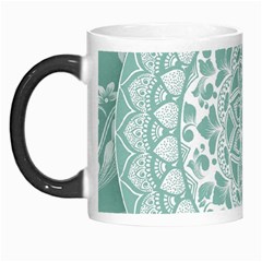 Round Ornament Texture Morph Mug by nateshop