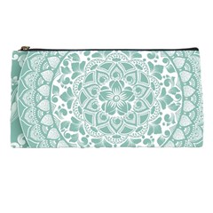 Round Ornament Texture Pencil Case