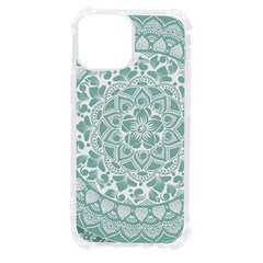 Round Ornament Texture Iphone 13 Mini Tpu Uv Print Case by nateshop