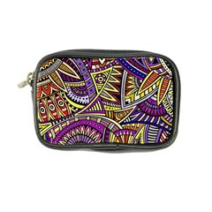 Violet Paisley Background, Paisley Patterns, Floral Patterns Coin Purse by nateshop