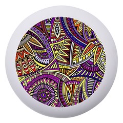 Violet Paisley Background, Paisley Patterns, Floral Patterns Dento Box With Mirror