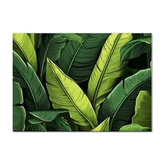 Banana Leaves Pattern Sticker A4 (10 Pack) by goljakoff