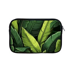 Banana Leaves Pattern Apple Macbook Pro 13  Zipper Case by goljakoff