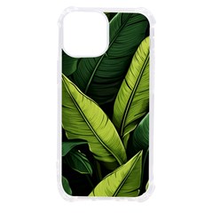 Banana Leaves Pattern Iphone 13 Mini Tpu Uv Print Case by goljakoff