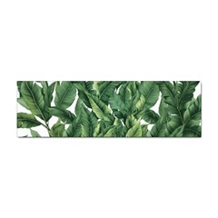 Tropical Leaves Sticker Bumper (10 Pack) by goljakoff