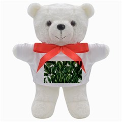 Tropical Leaves Teddy Bear