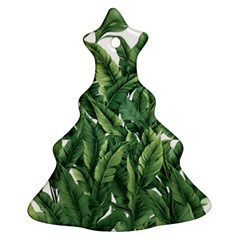 Tropical leaves Ornament (Christmas Tree) 