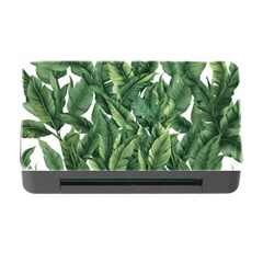 Tropical leaves Memory Card Reader with CF