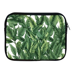 Tropical Leaves Apple Ipad 2/3/4 Zipper Cases