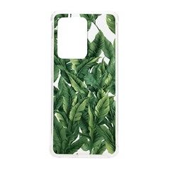 Tropical Leaves Samsung Galaxy S20 Ultra 6 9 Inch Tpu Uv Case by goljakoff