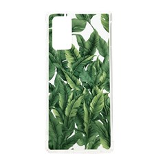 Tropical Leaves Samsung Galaxy Note 20 Tpu Uv Case by goljakoff