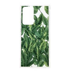 Tropical Leaves Samsung Galaxy Note 20 Ultra Tpu Uv Case by goljakoff