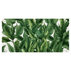 Tropical Leaves Banner And Sign 6  X 3 