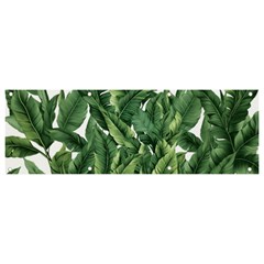 Tropical Leaves Banner And Sign 9  X 3 