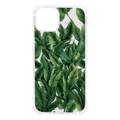 Tropical Leaves Iphone 13 Tpu Uv Print Case by goljakoff