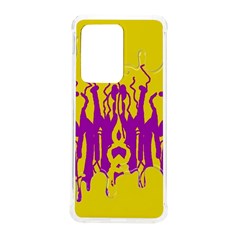 Yellow And Purple In Harmony Samsung Galaxy S20 Ultra 6 9 Inch Tpu Uv Case