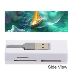 Lion King Of The Jungle Nature Memory Card Reader (stick)