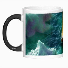 Valley Night Mountains Morph Mug