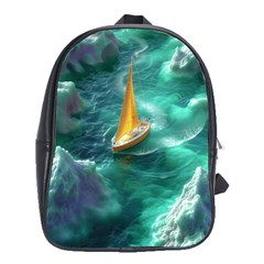 Valley Night Mountains School Bag (xl)