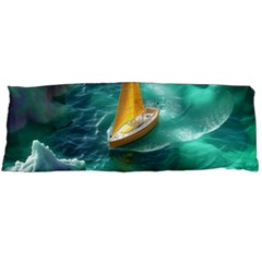 Dolphin Swimming Sea Ocean Body Pillow Case (dakimakura)