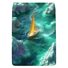 Dolphin Swimming Sea Ocean Removable Flap Cover (s) by Cemarart