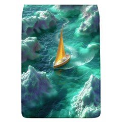 Dolphin Sea Ocean Removable Flap Cover (l)