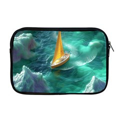 Dolphin Swimming Sea Ocean Apple Macbook Pro 17  Zipper Case