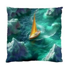 Dolphins Sea Ocean Standard Cushion Case (one Side)