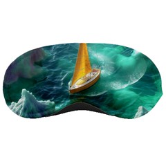 Dolphins Sea Ocean Water Sleep Mask