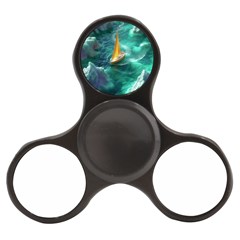 Dolphins Sea Ocean Water Finger Spinner by Cemarart