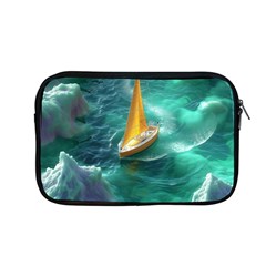 Silk Waves Abstract Apple Macbook Pro 13  Zipper Case