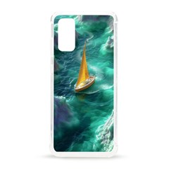 Dolphins Sea Ocean Water Samsung Galaxy S20 6 2 Inch Tpu Uv Case by Cemarart