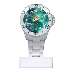 Seascape Boat Sailing Plastic Nurses Watch