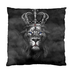 Lion King Of The Jungle Nature Standard Cushion Case (two Sides)