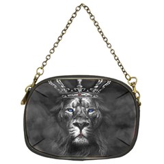 Lion King Of The Jungle Nature Chain Purse (two Sides)