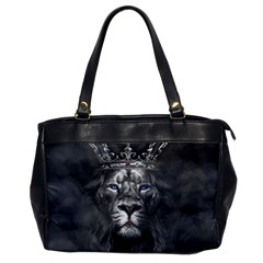 Lion King Of The Jungle Nature Oversize Office Handbag