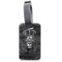 Lion King Of The Jungle Nature Luggage Tag (two Sides)