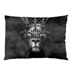 Lion King Of The Jungle Nature Pillow Case (two Sides)