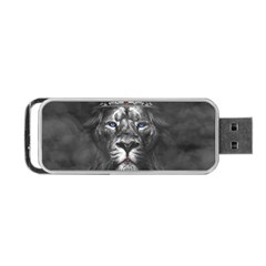 Lion King Of The Jungle Nature Portable Usb Flash (two Sides)