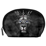 Lion King Of The Jungle Nature Accessory Pouch (Large) Front