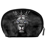 Lion King Of The Jungle Nature Accessory Pouch (Large) Back