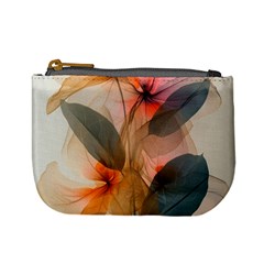 Double Exposure Flower Mini Coin Purse