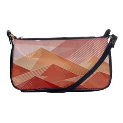 Mountains Sunset Landscape Nature Shoulder Clutch Bag