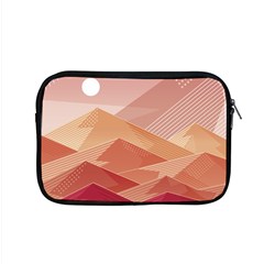 Mountains Sunset Landscape Nature Apple Macbook Pro 15  Zipper Case by Cemarart