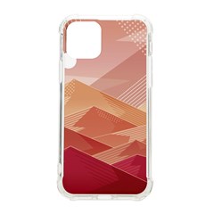 Mountains Sunset Landscape Nature Iphone 11 Pro 5 8 Inch Tpu Uv Print Case by Cemarart